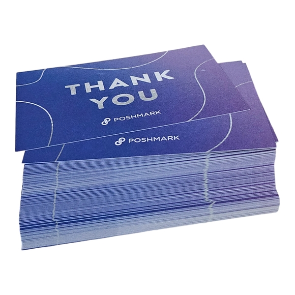 Offical Poshmark: Thank You Cards | BRAND NEW!! - Picture 5 of 12